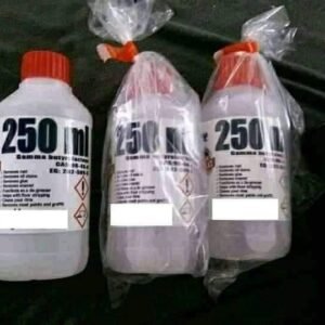 Pure Top quality gbl gamma butyrolactone 250ML